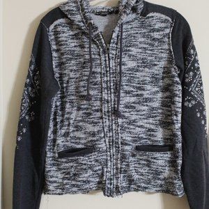 Miss Me Zip Up Lounge Hoodie and Pants